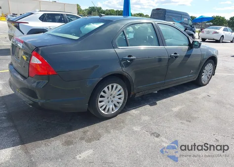 2010 Ford Fusion Hybrid из США, поврежденный, VIN 3FADP0L37AR210797